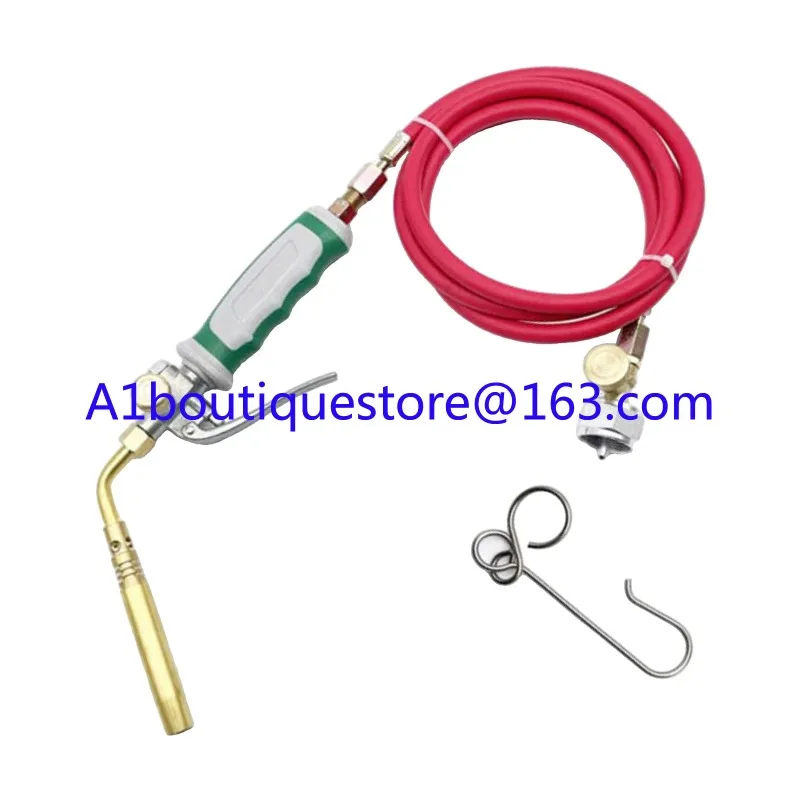 Professional  Acetylene Gas  Welding      with 1.6m Hose MAPP Cylinders Outdoor Picnic Jewelry Making Tool