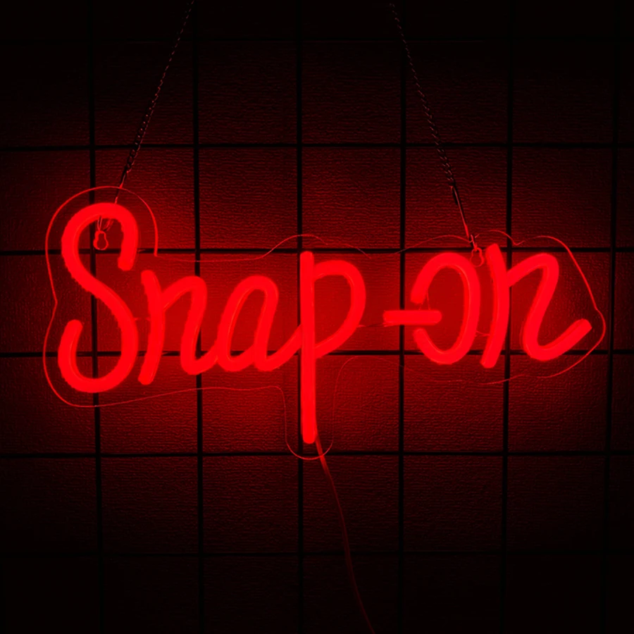 Insegne al neon a led della serie di servizi per auto da garage, utilizzate nei negozi di riparazione auto, accessori per garage, bar, decorazioni artistiche per grotte da uomo, alimentate tramite USB.