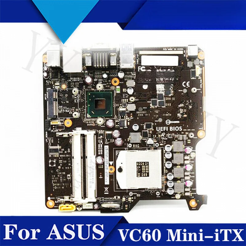 Y+ is suitable for ASUS VC60 Mini-iTX/3rd generation DC laptop HM76 chip motherboard, tested