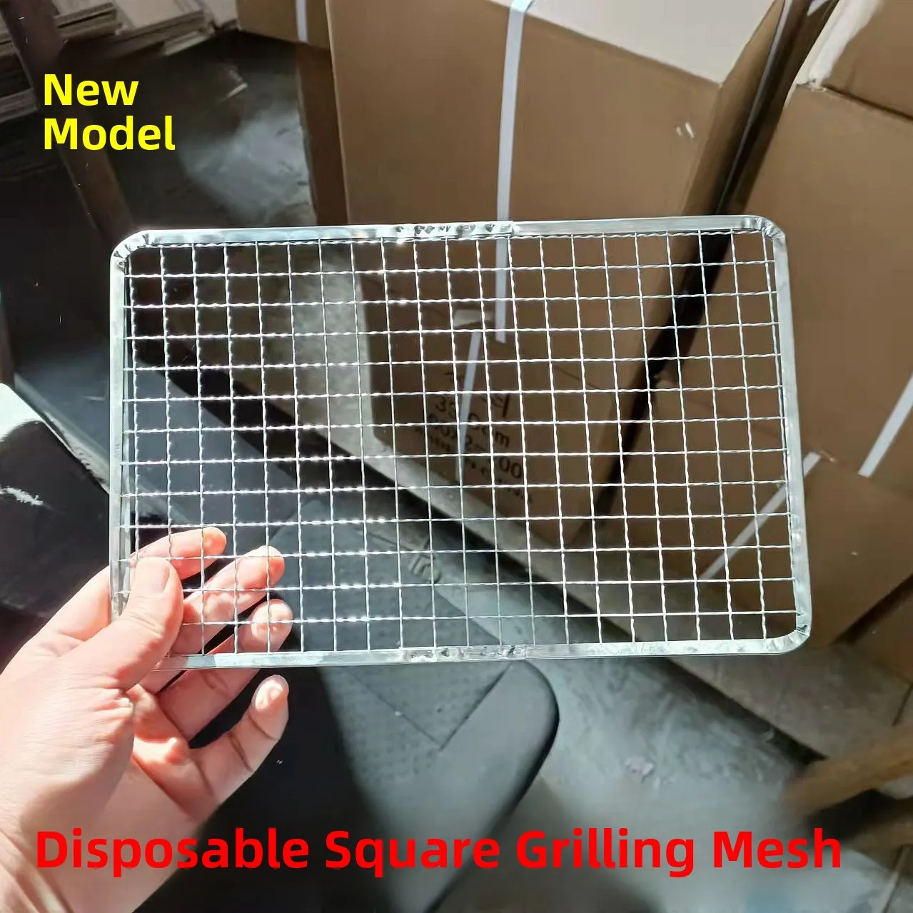 Disposable Square d BBQ ill Mat Outdoor Baking Me id Lightweight Portable Barbecue Net for illing And Cam