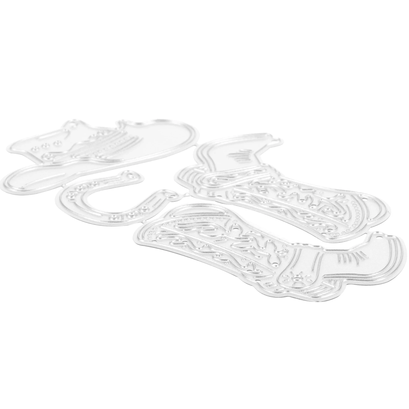 

Handmade Boot Cutting Die Set For Arts Crafting Stencils Scrapbooking Decoration Carbon Steel Tools Paper Craft Molds