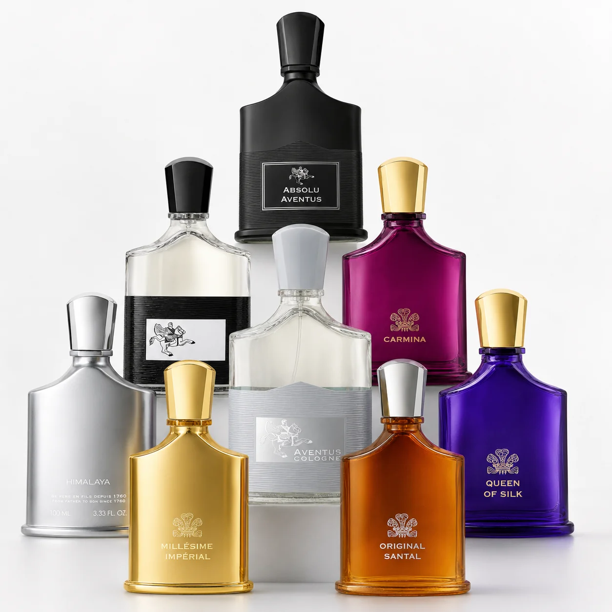 Luxury 100ml Men's Perfume Aventus Eau De Parfum Spray Long Lasting Fragrance Pheromone Cologne Original Woody Scent 2026 new view 2