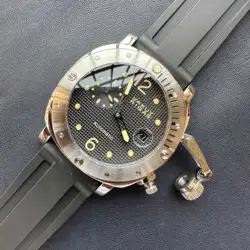 Orologio meccanico automatico da uomo Orologio militare blu scuro per Seagull ST25 Movimento automatico Super luminoso 100 impermeabile