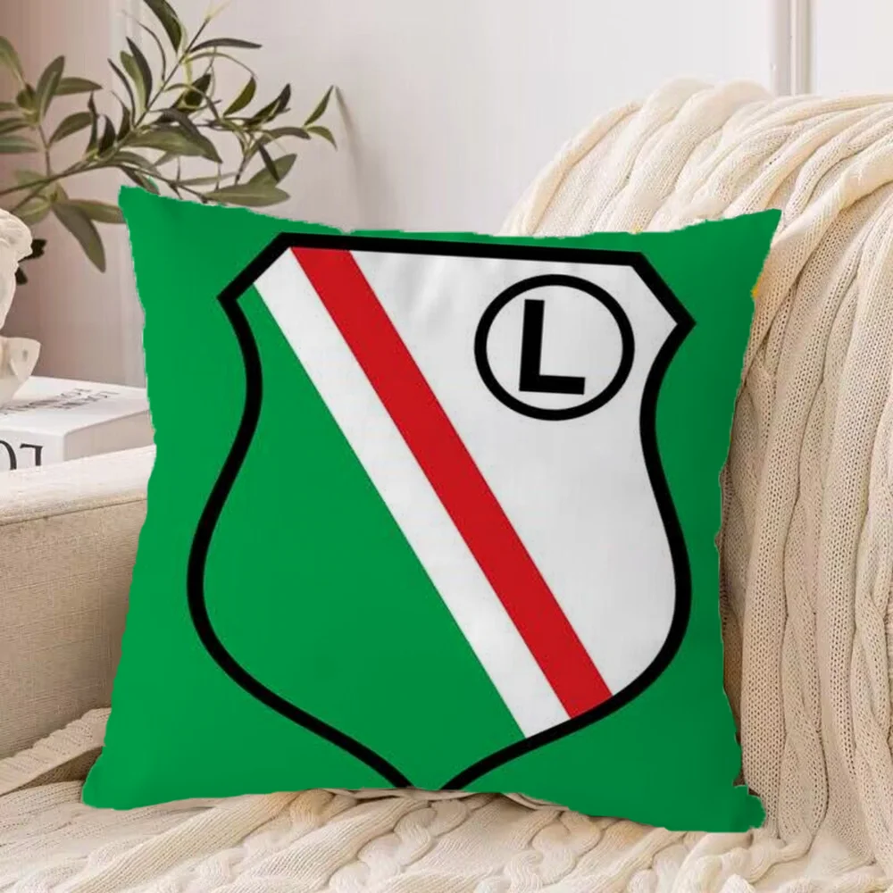 Pillow Cases Decorative Cushion Cover for Living Room Cushions L-legia Warsaw Pillowcase Decor 40x40 Ornamental Pillows Covers