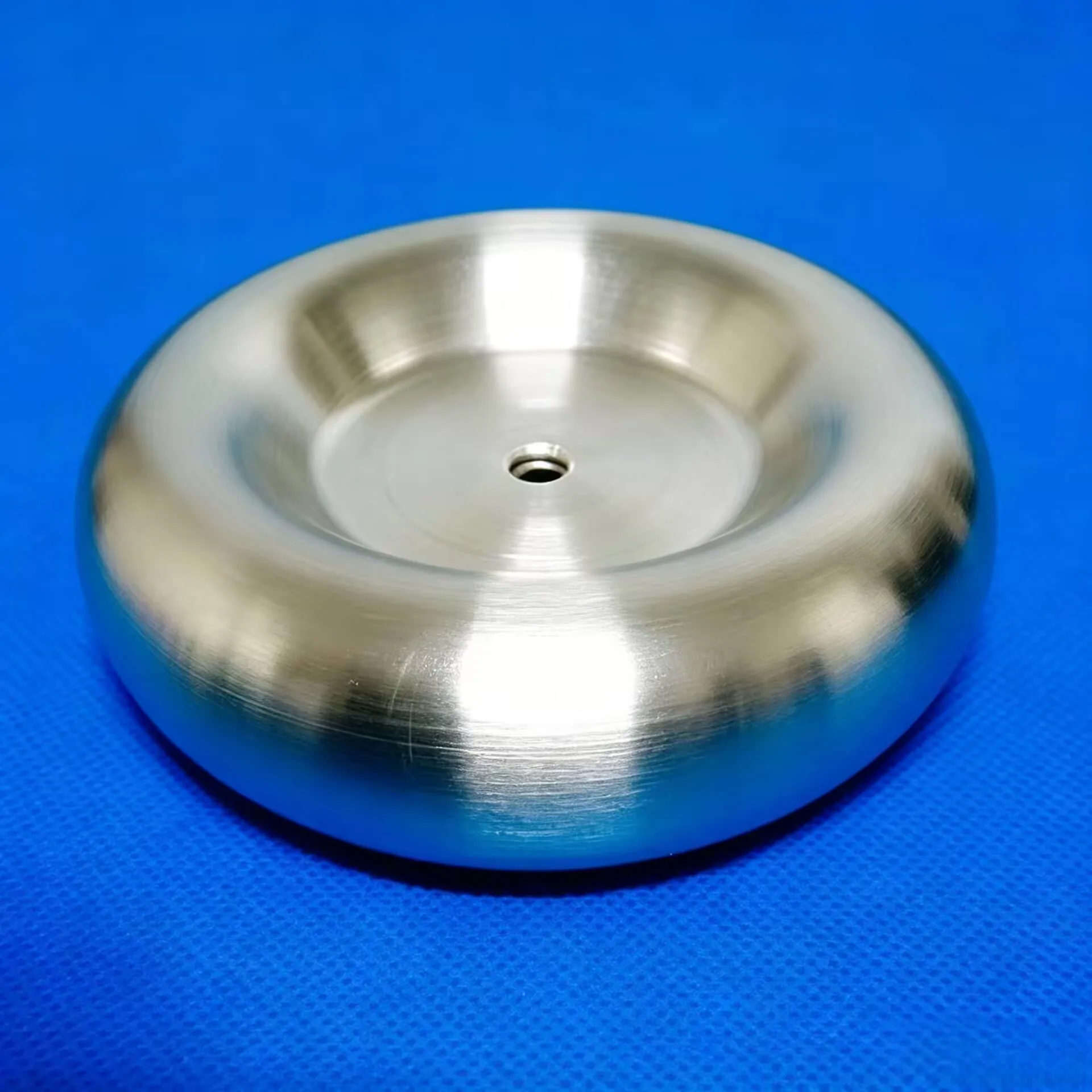 Tesla Coil Equalizing Ring Toroid Diameter 135mm Thickness 30mm Middle Hole 8mm Fit 75mm PVC Pipe for Physics Lab Science Teach