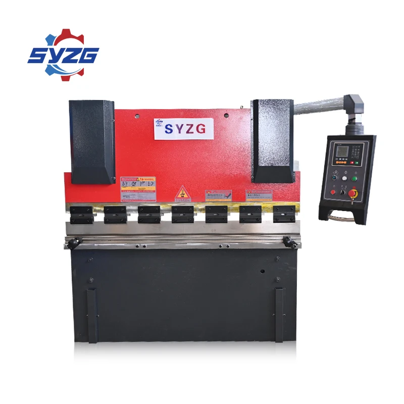 SYZG CNC Press Brake Economic Hydraulic Type, CNC Sheet Metal Bender For Sheet Metal Fabrication