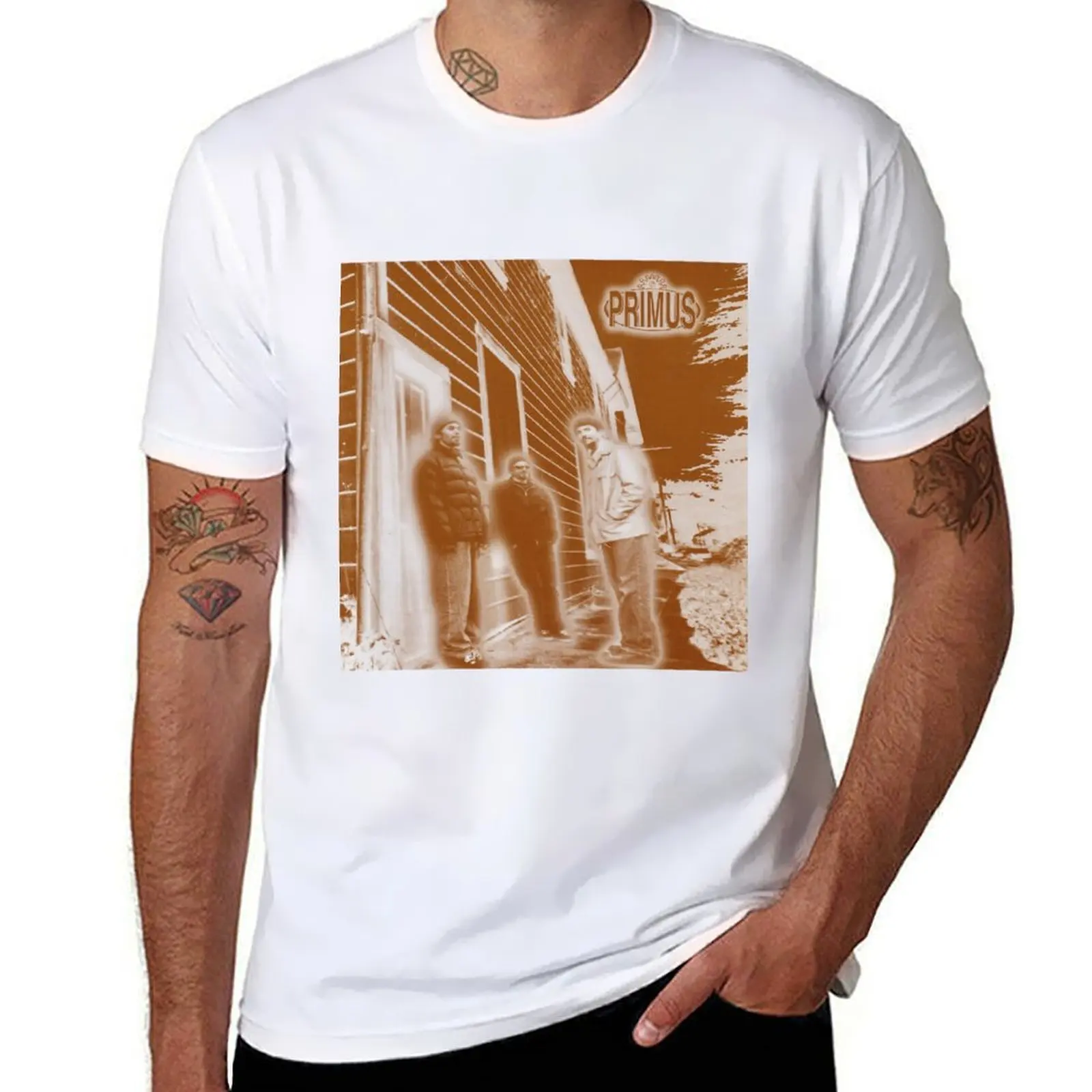 

Brown album T-Shirt man t shirt heavy cotton essential t shirt T-Shirt