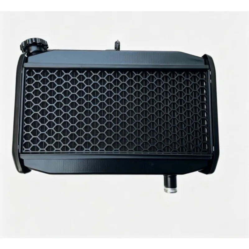 Motorcycle Radiator Water Tank Fan Assembly Fit Loncin VOGE CU525 LX500-3A Cruiser Bike