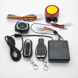 The new motorcycle Bluetooth anti-theft device mobile APP can control the automatic induction anti-theft unlock with one click