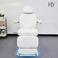 Electric Beauty Care Bed Facial Hydrotherapy Chair Hair Transplant Chairs Medical Beds Massage Table SPA Furniture 3