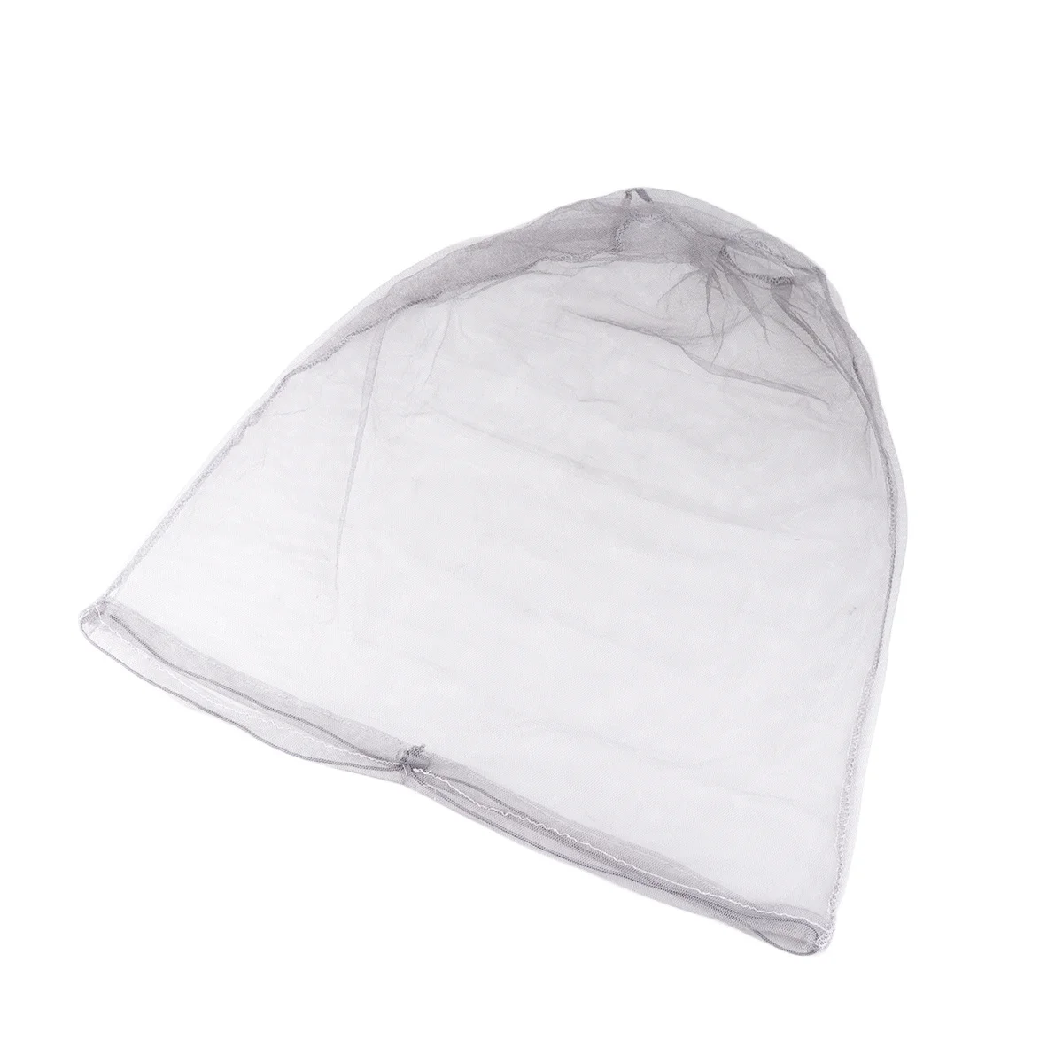 

Mesh Head Face Protector Anti-Insect Cap Perfect for Outdoor Enthusiasts Light Grey Cap Mesh Head Face Protector