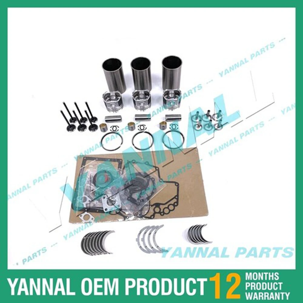 

For Mitsubishi S3L2 Engine Overhaul Rebuild Kit high quality