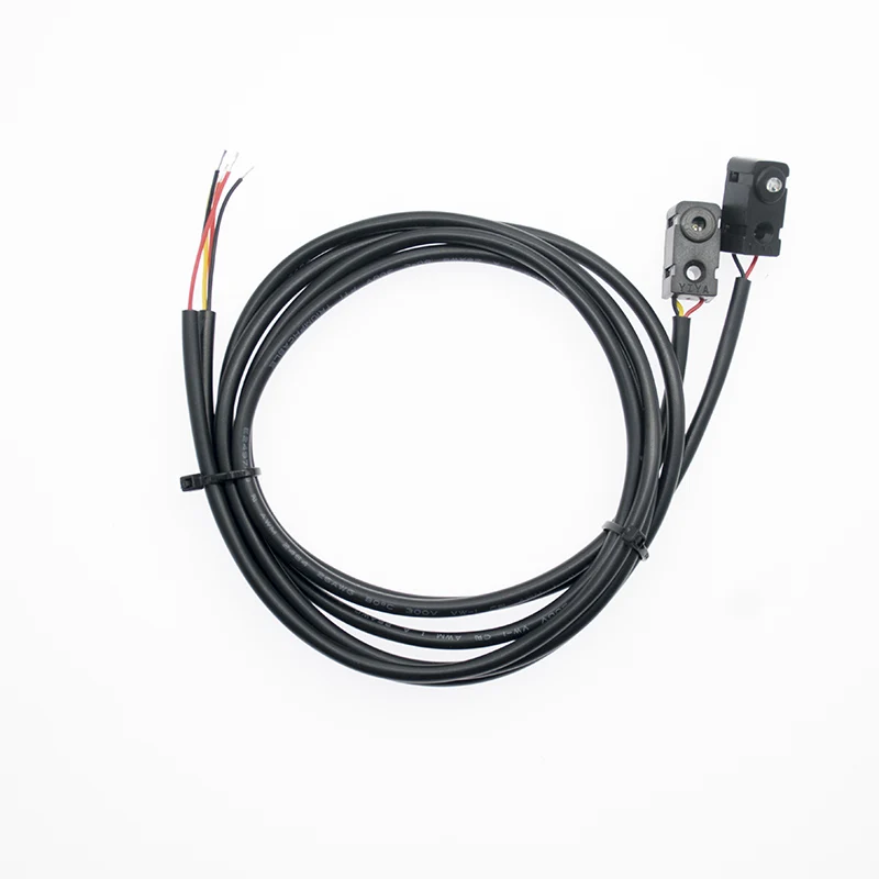 1pair Infrared Tube Transmissive Correlation Photoelectric Switch Infrared Sensor 200cm Detection Distance for arduino NPN-NO