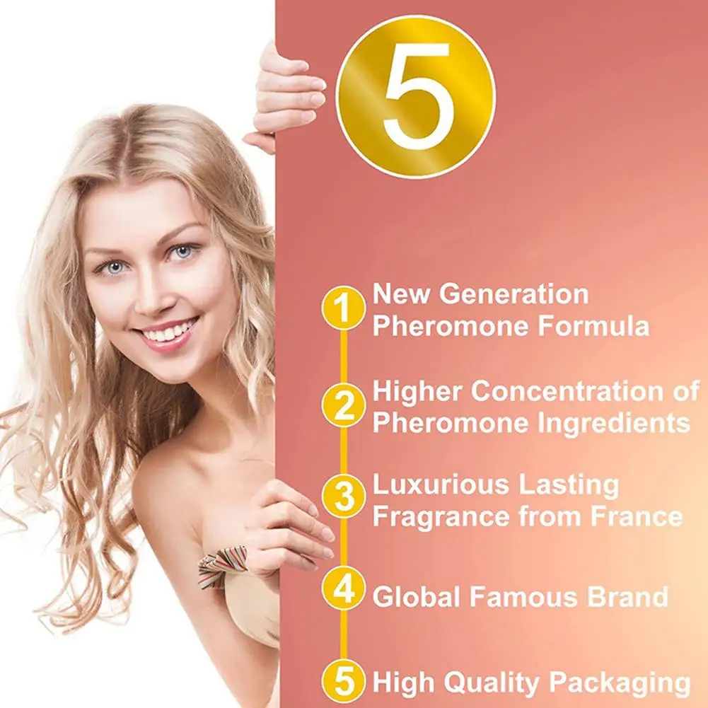 عطر فرمون أساسي أوي يدوم طويلاً منعش طبيعي يؤرخ زيت طبيعي سيدة إغراء عطور فرمون ساحرة