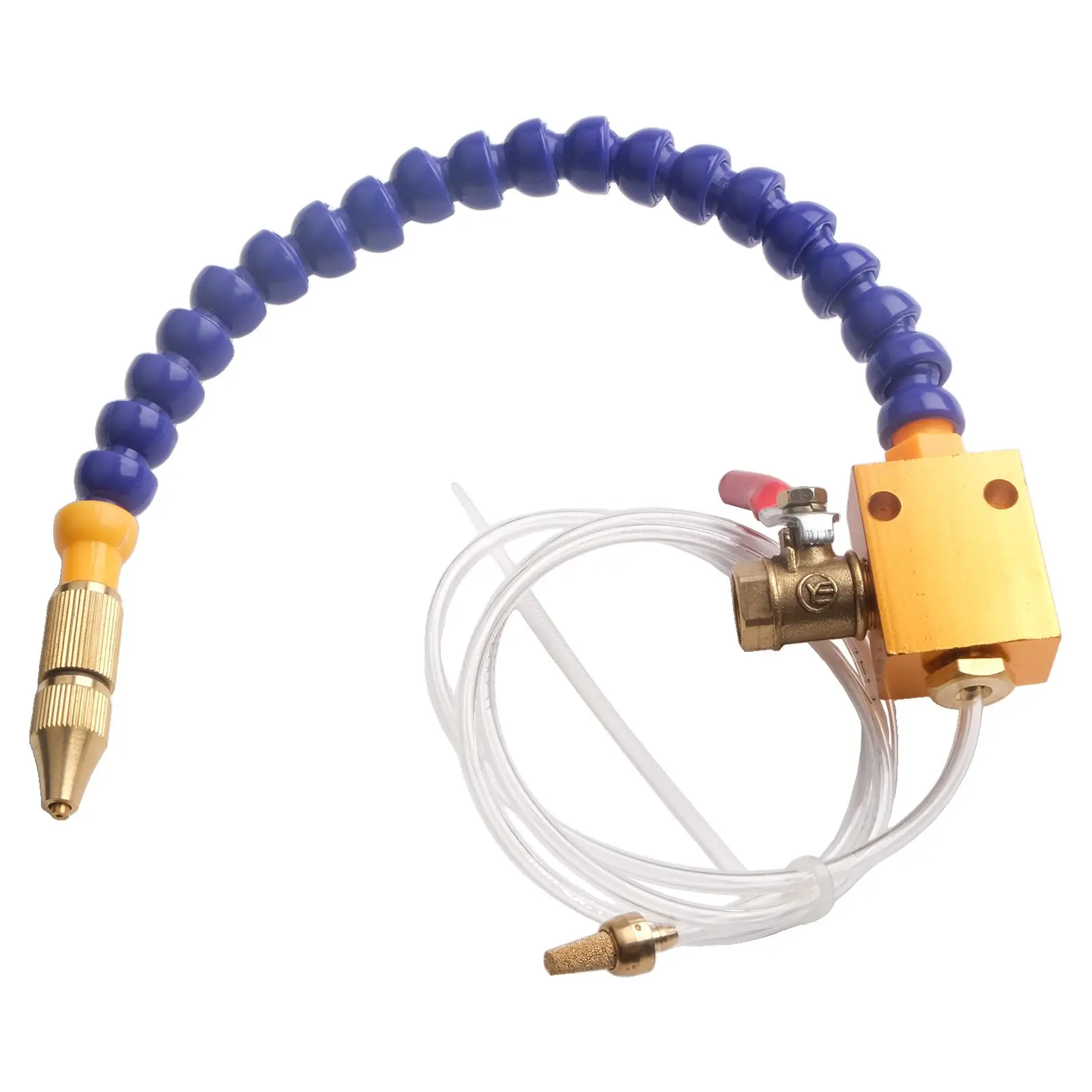 For Mist Coolant Lubrication Spray Unit For CNC For Lathe And Milling Machine Kit Adjustable Airflow Metalworking Tool 375mm