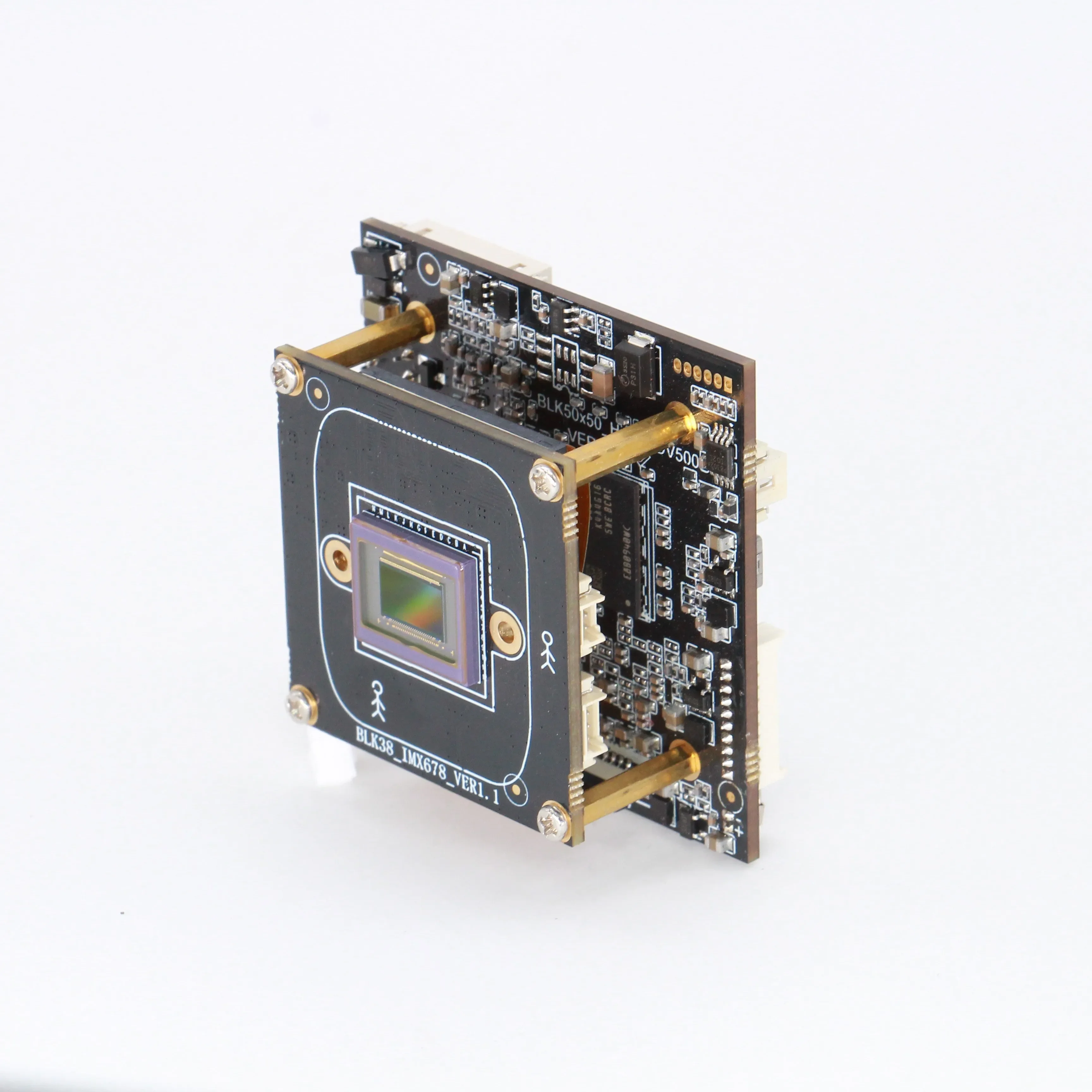 SMTSEC 2024 New CCTV IP Camera MODULES 1/1.8