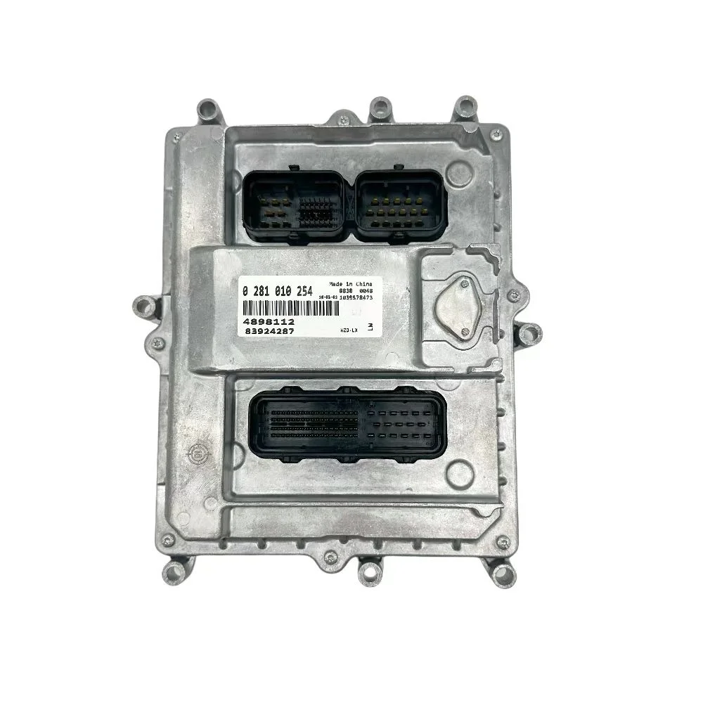 

4898112 4025103 Diesel Engine ECU 0281010254 ECM New Electronic Control Module