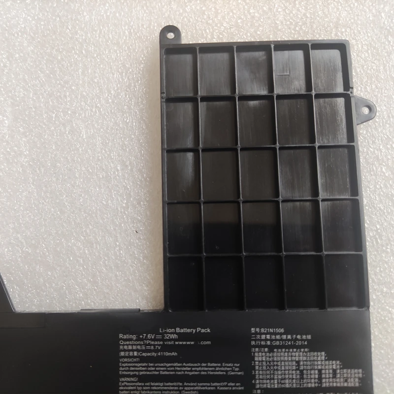 Imagem -04 - Bateria do Portátil para Asus Eeebook Vivobook E502s E502sa E502m E502ma E502na E502nv L502ma L502sa B21n1506 0b20001430600 01430700