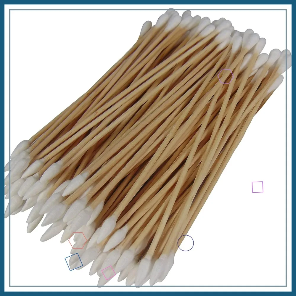 

Type-III 100pc Gun Cleaning 6 Inch Double Sided Cotton Swabs