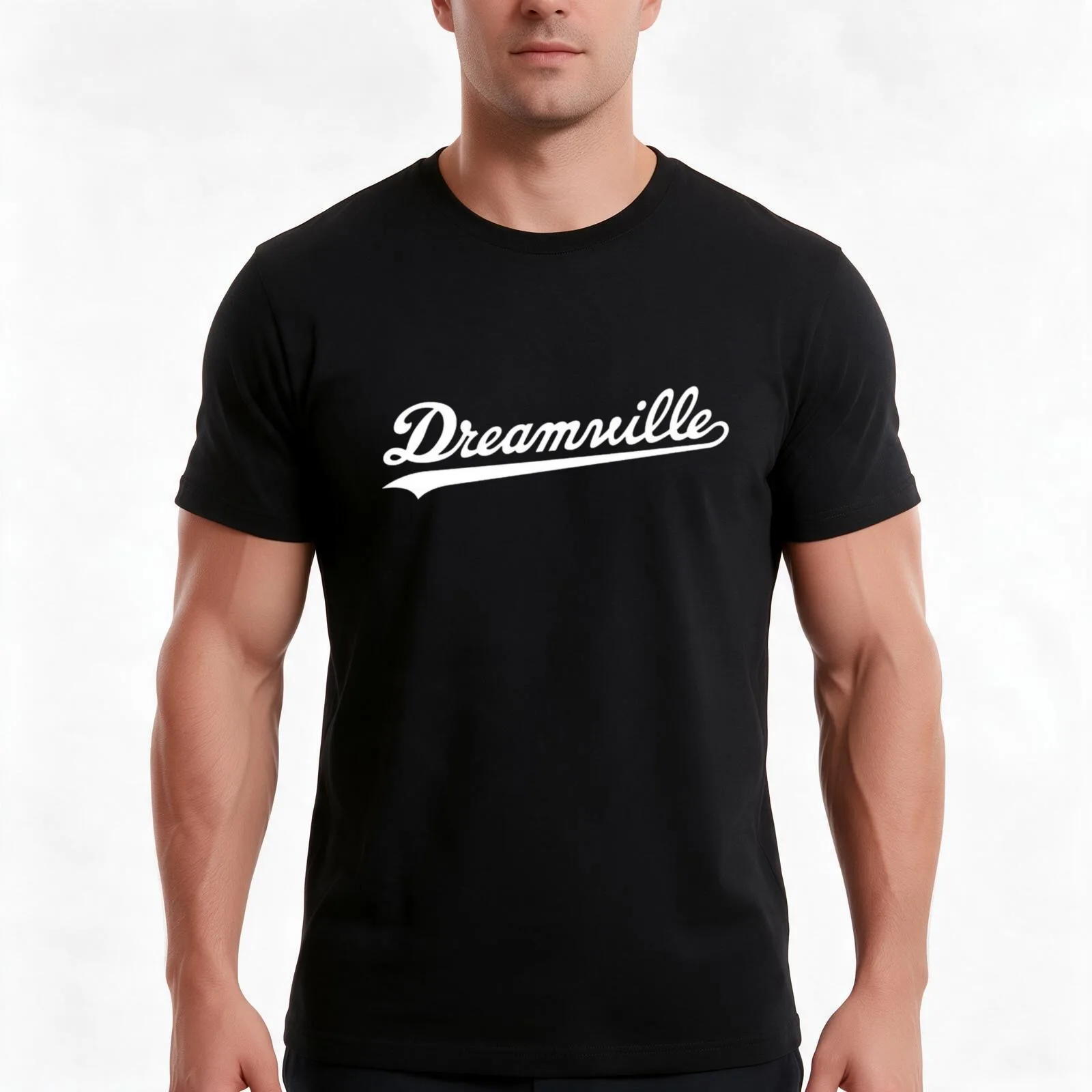 Dreamville - J Cole Dreamville T-Shirt Summer Casual Cotton Tee Oversized Streetwear Tops Vintage Graphic Print 100% Cotton