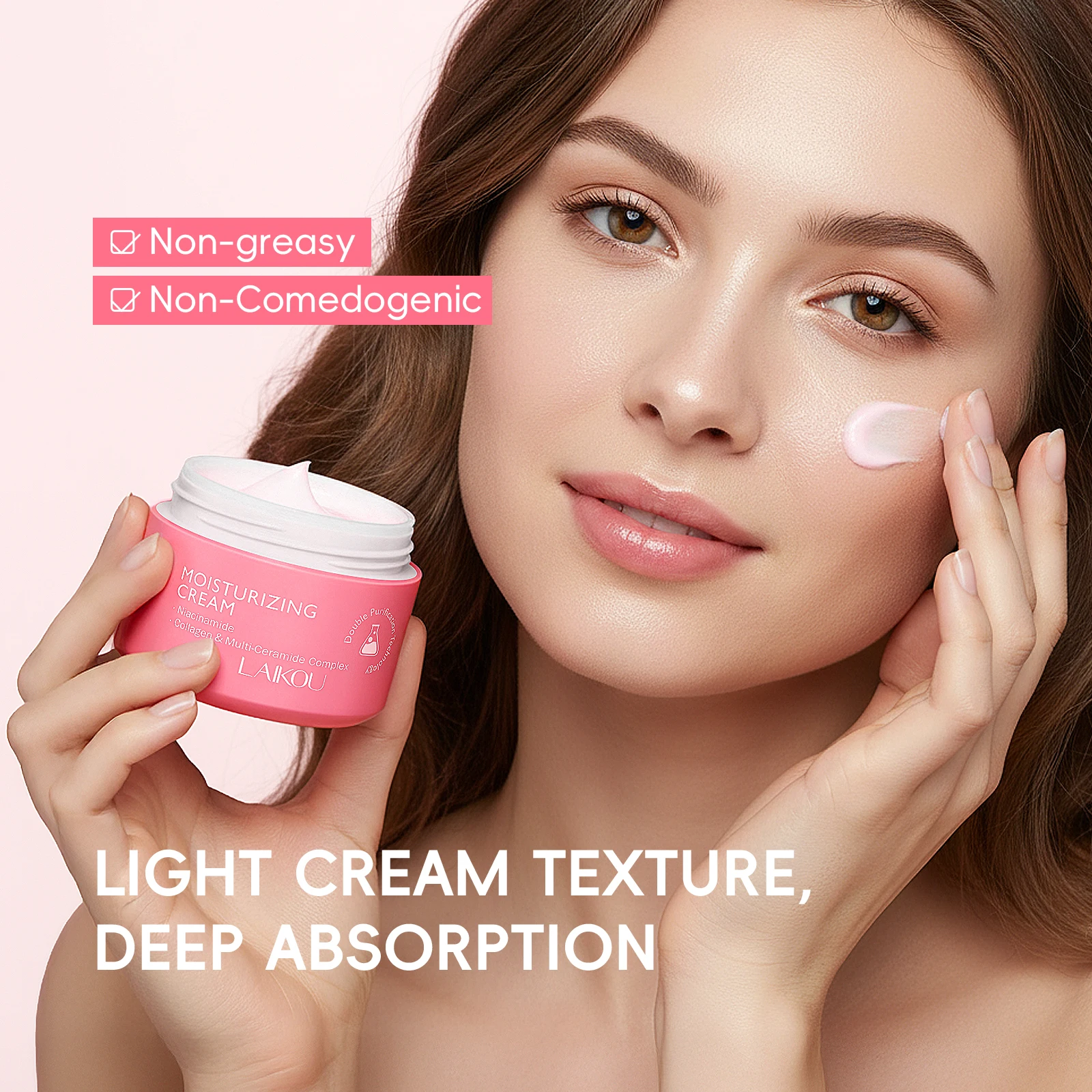 LAIKOU PDRN CICA Moisturizing  - огляд і ціна Luxury Skincare Brands