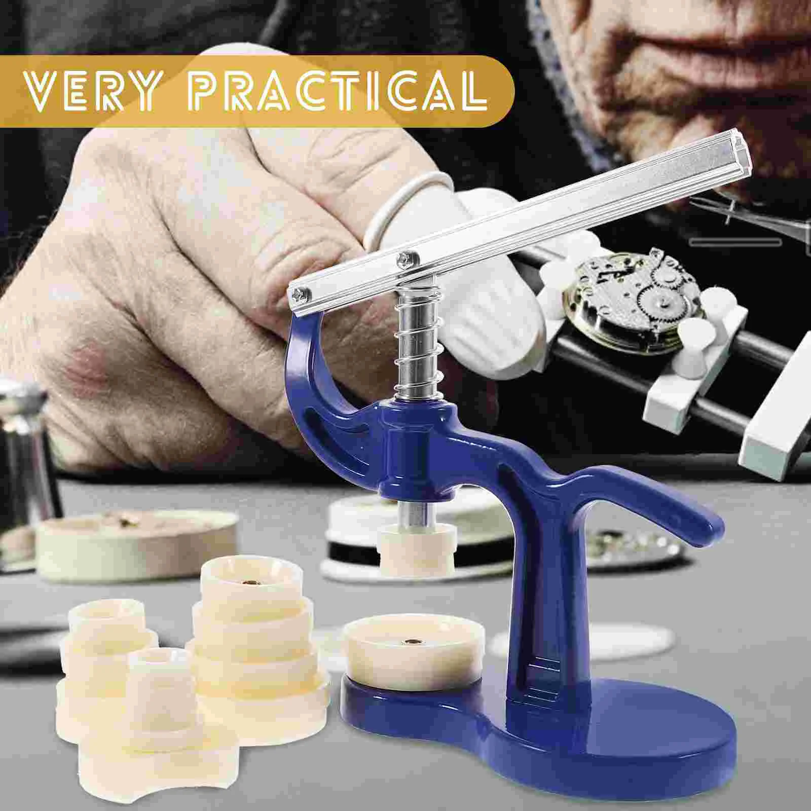 Watch Press Set Remover Back Case Closer Crystal Glass Fitting Watch Repair Tool watch press tool