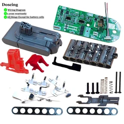 Doscing 25.2V Battery case for Dyson V11 SV14 SV15 Vacuum Cleaner Replacement Lithium-ion Battery Animal Vacuum Cleaner