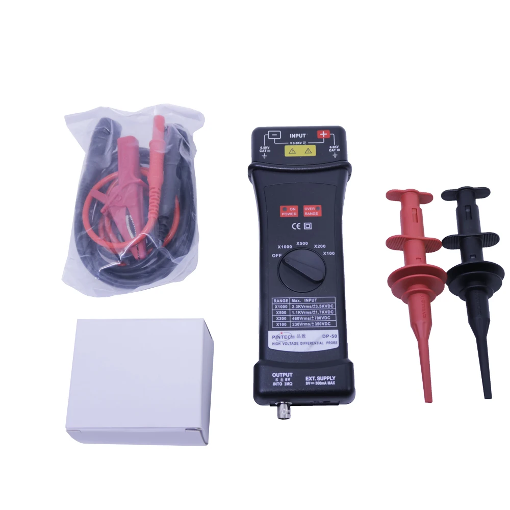 Sonde différentielle haute tension DP-50 (50MHZ, 7000Vp-p) Sonde différentielle