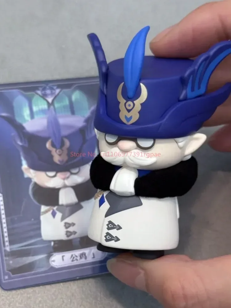 Originalprodukt Genshin Impact Fools Executive Series Q Blind Box Mini Doll Collection Desktop Ornament Weihnachten Geburtstagsgeschenke – Detail 10