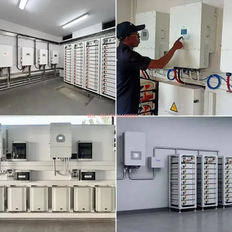 wmwmnu for DEYE Solar Panels with Battery and Inverter 50Kw 100Kw 200Kw 300Kw Hybrid Photovoltaic Solar Power System