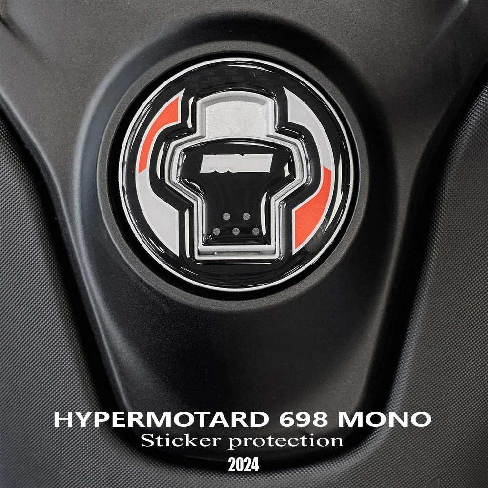 3D Decal Protection Tank Pad For Ducati Hypermotard 698 Mono 2024 Motorcycle Sticker Kit