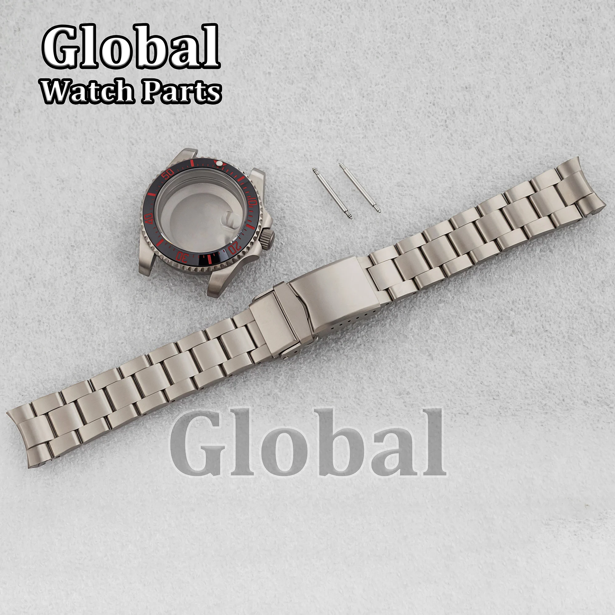 High Quality Watch Case Strap for SUB GMT Modification Watch Parts Fit ETA2824/NH35/NH36 Mechanical Movement 10ATM Waterproof