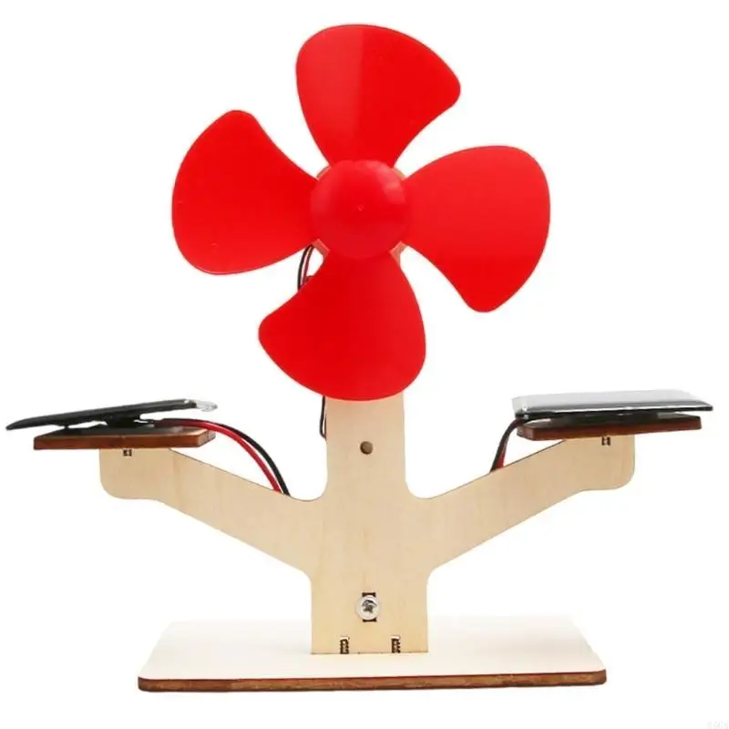 نموذج G5GA Solar Fan Model To STEM Toy Physics Toy Toy To Toy لتجارب العلوم