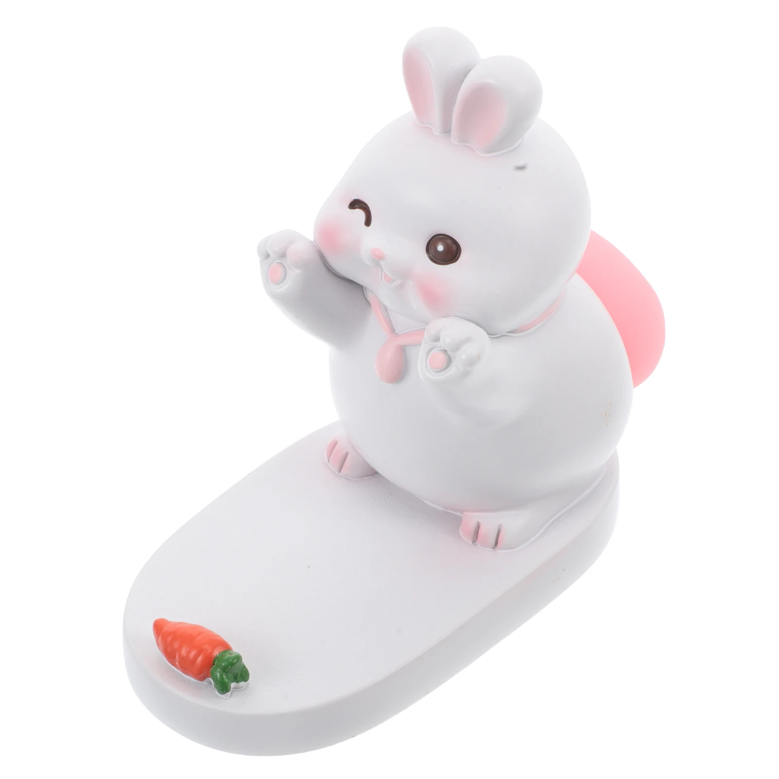 

Mobile Phone Holder Bunny Bracket Dashboard Desk St Foldable Support Animal Cell Phone St Stress Relief nament Portable Desk Car