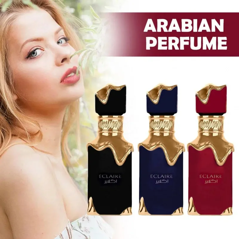 

Arabic Women's Perfume 100ML - Long-lasting Vanilla Caramel Sweet Floral, Feminine Charm, Daily & Special Use Parfum Gift ﻿