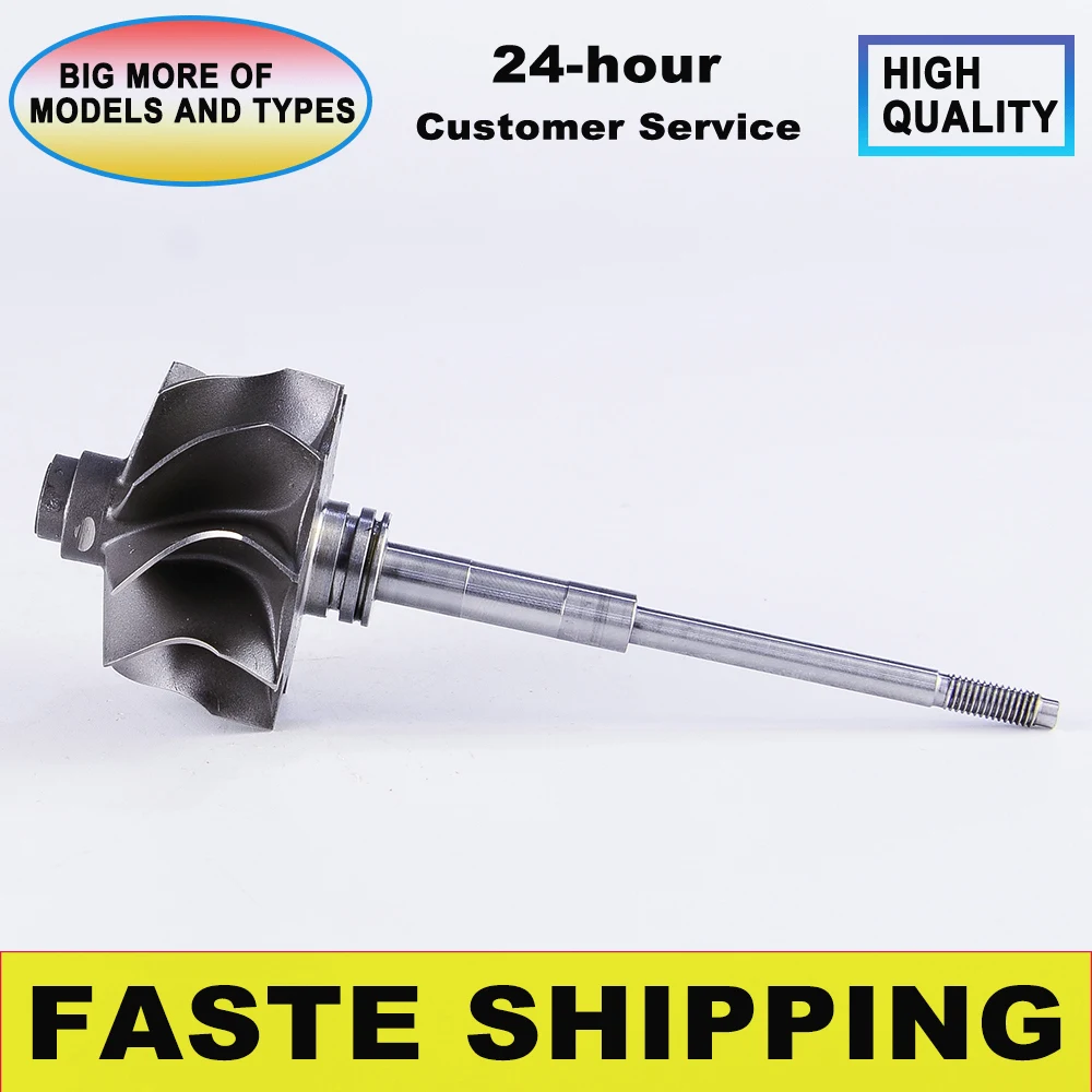 

Turbo Rotor Assy 767720-0004 769708 for Nissan Navara 2.5 DI 126Kw 171HP YD25 2006- 767720 Turbine Shaft and Wheel 769708-5004W