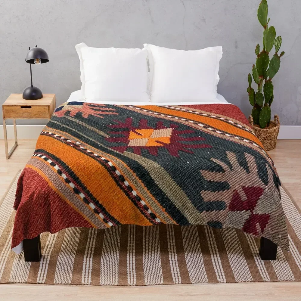 

Decorative Kilim, Navaho Weave, Woven Textile Throw Blanket Warm wednesday for babies Decorative Sofas Blankets