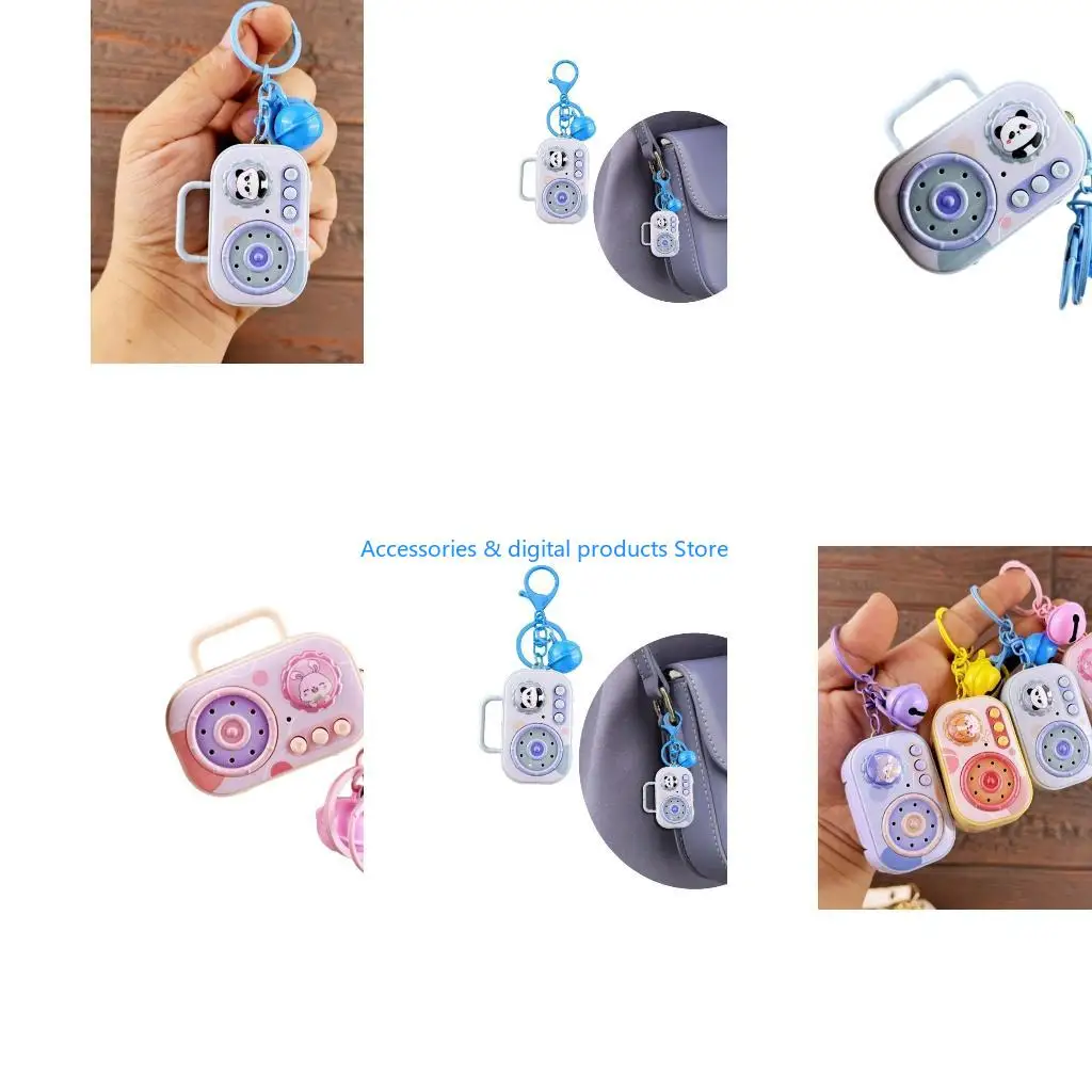 77JD Classical Miniature Music Player with Recording Function for Travel Outdoor Use