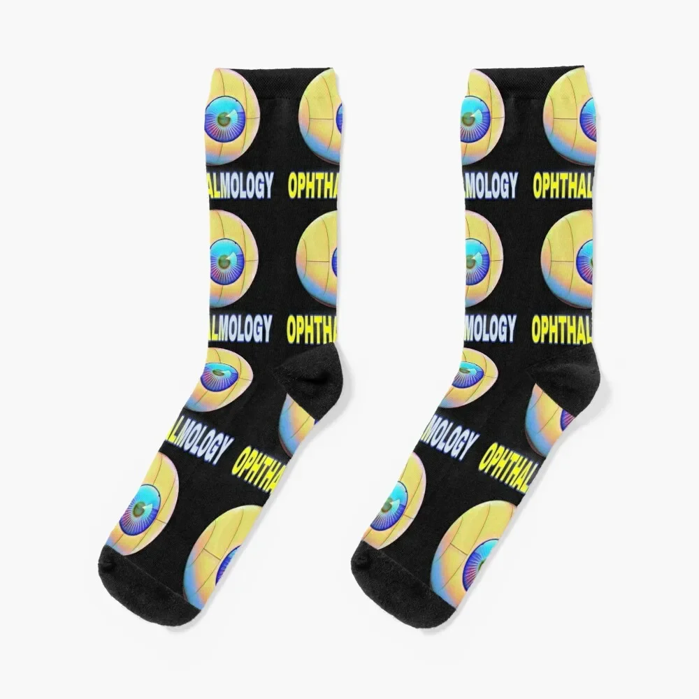 

Ophthalmology Socks custom compression set FASHION Men Socks Women's
