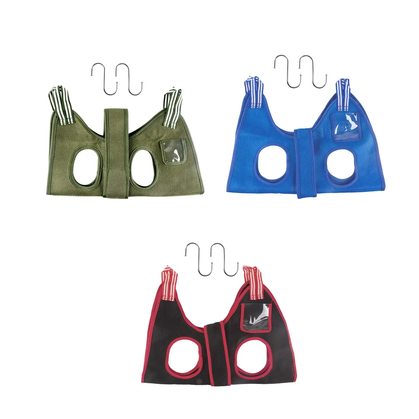 Dog Grooming Hammock Portable Pet Grooming Hammock Helper Dog Restraint Bag for Claw Care Ears Cleaning Nail Cutting