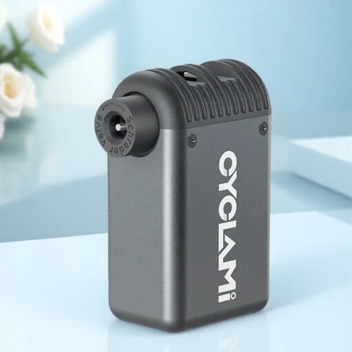 

STONEGO Small Air Pump Portable High Pressure Inflatable Pump Mini Bike Tire Inflator Bicycle Electric Pump