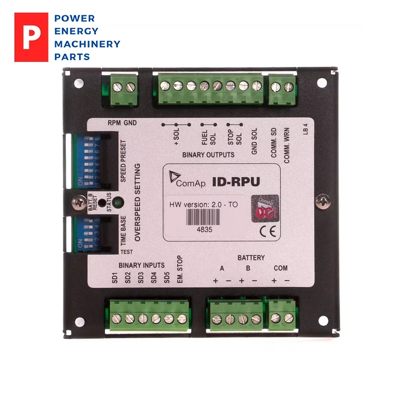 Original ID-RPU Over Speed Control Module Engin Interface Controller Redundant Protection Unit