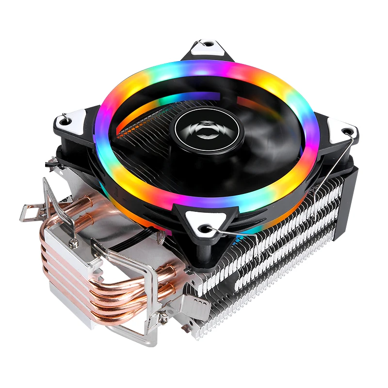 Computer Cooling Equipment Cpu Cooler 120mm Fan 4/6 Heat Pipe Air-cooled Compatible x79/x99/i5/i7/i9/AM4/AM3 LGA2011-3 1200 115X - view 6