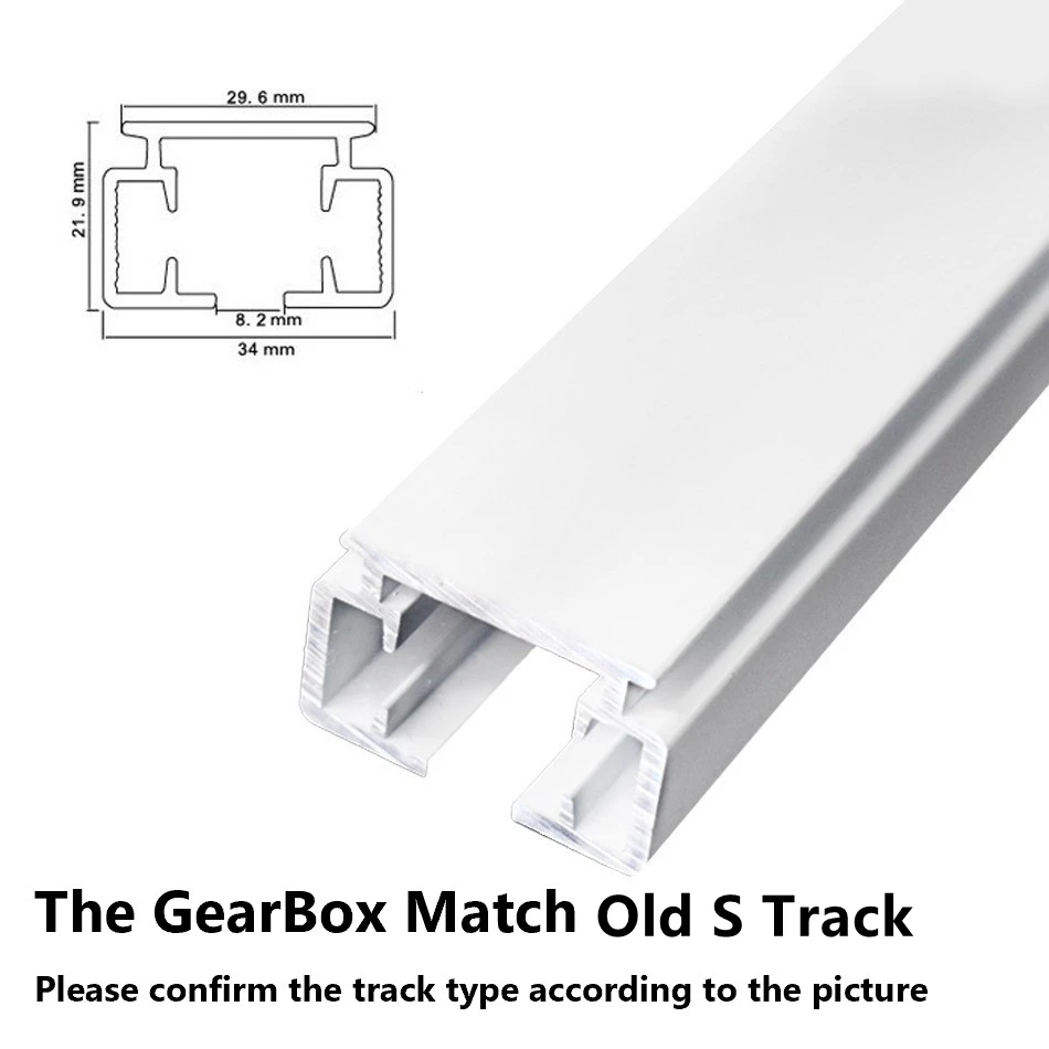 KT82/DT82 Driving Gearbox For Electric Curtain Rail, Zigbee WiFi Motor, Tuya Motor, Tuya Track Accessories, No Need Hook