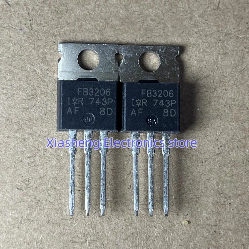 

New Original 10Pcs IRFB3206 FB3206 TO-220 MOSFET Field Effect Transistor In Stock Good Quality