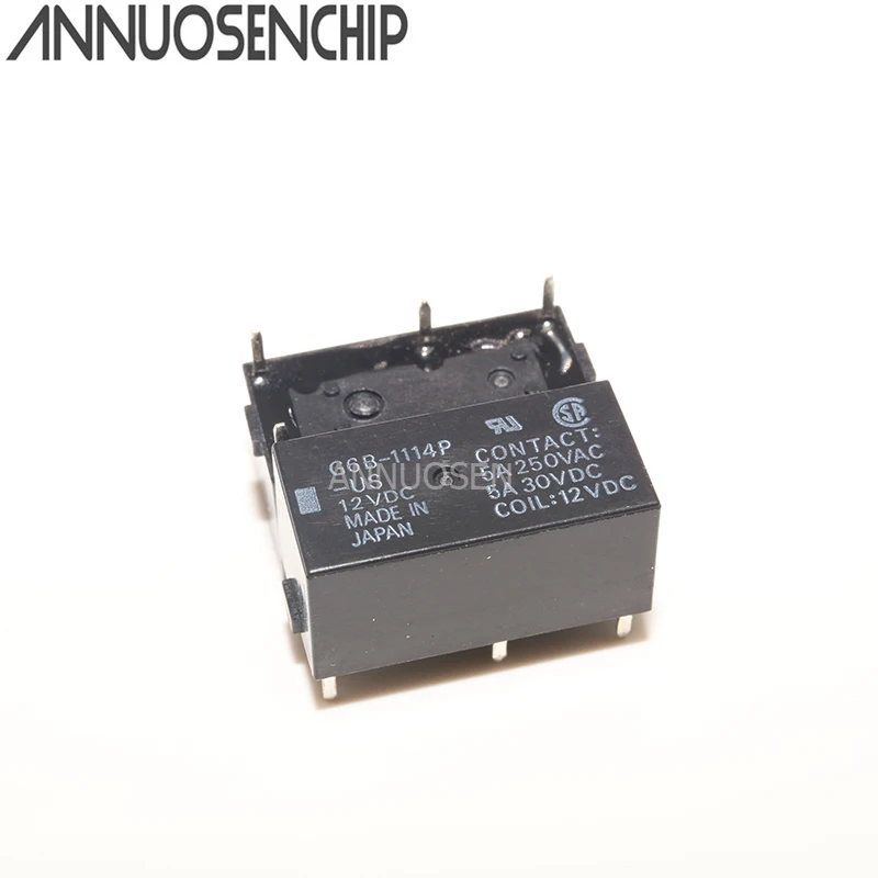 RELAY G6B-1114P-US 5VDC G6B-1114P-US 12VDC G6B-1114P-US 24VDC G6B-1114P-US 5V 12V 24V Brand new and original relay