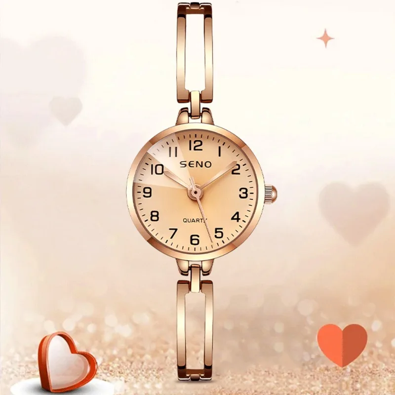 Relojes de pulsera de acero de lujo para mujer, reloj de cuarzo femenino a la moda, resistente al agua, regalo creativo, marca superior, nuevo