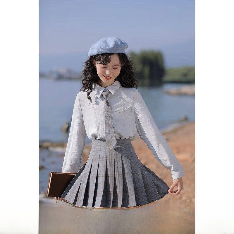 

Faionable Set New Arrival Spring 2026 Women's Premium Outfit Ele Sle Student Work orm Alternative