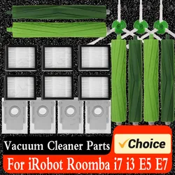 Dust Bag For Roomba I7 I8 E5 E6 I3 J7 Spare Repuestos Roomba Irobot i7 Accessories Main Brush Hepa Filter Vacuum Cleaner Parts