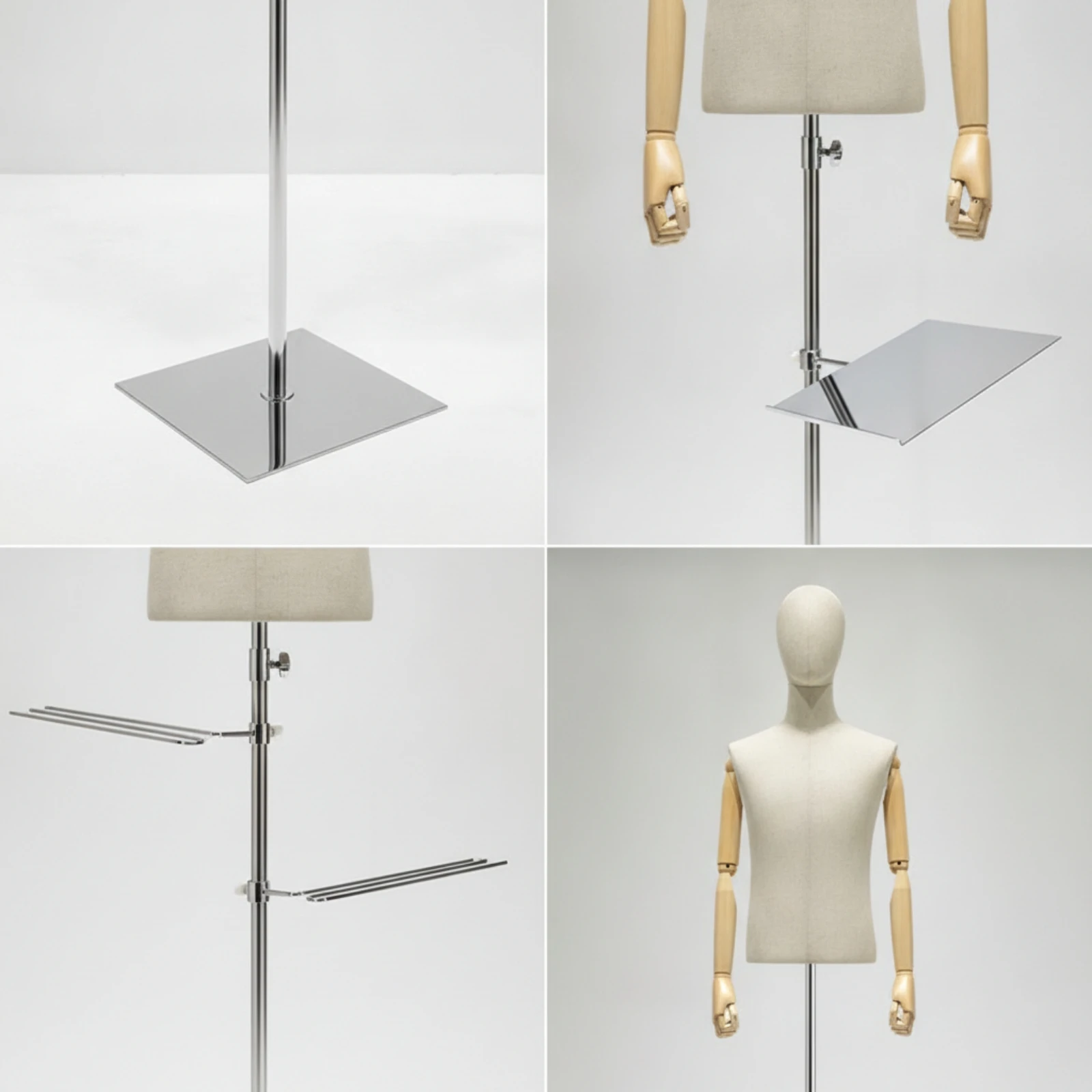 Манекен-торс с подставкой, мет – обзор и цена Dress Form Mannequin